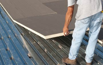 benefits of insulating Kilmichael Glassary flat roofing